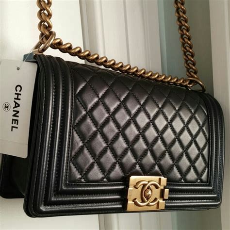 used chanel boy bag singapore|authentic Chanel boys bags.